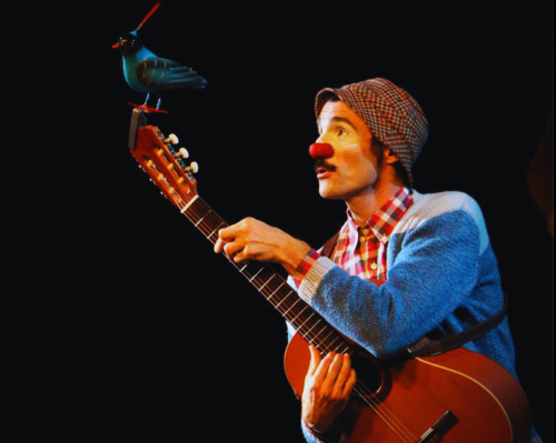 Atelier Découverte avec l’artiste clown Antoine Béguère 28 Place du Marcadieu Nay 2026-04-15