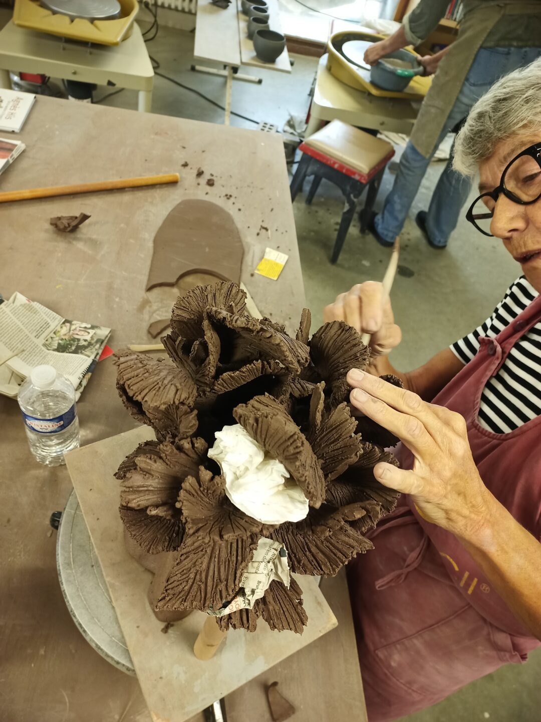 Atelier-découverte L'argile au coeur du bien-être 232 rue des Potiers Uzech 2026-03-21