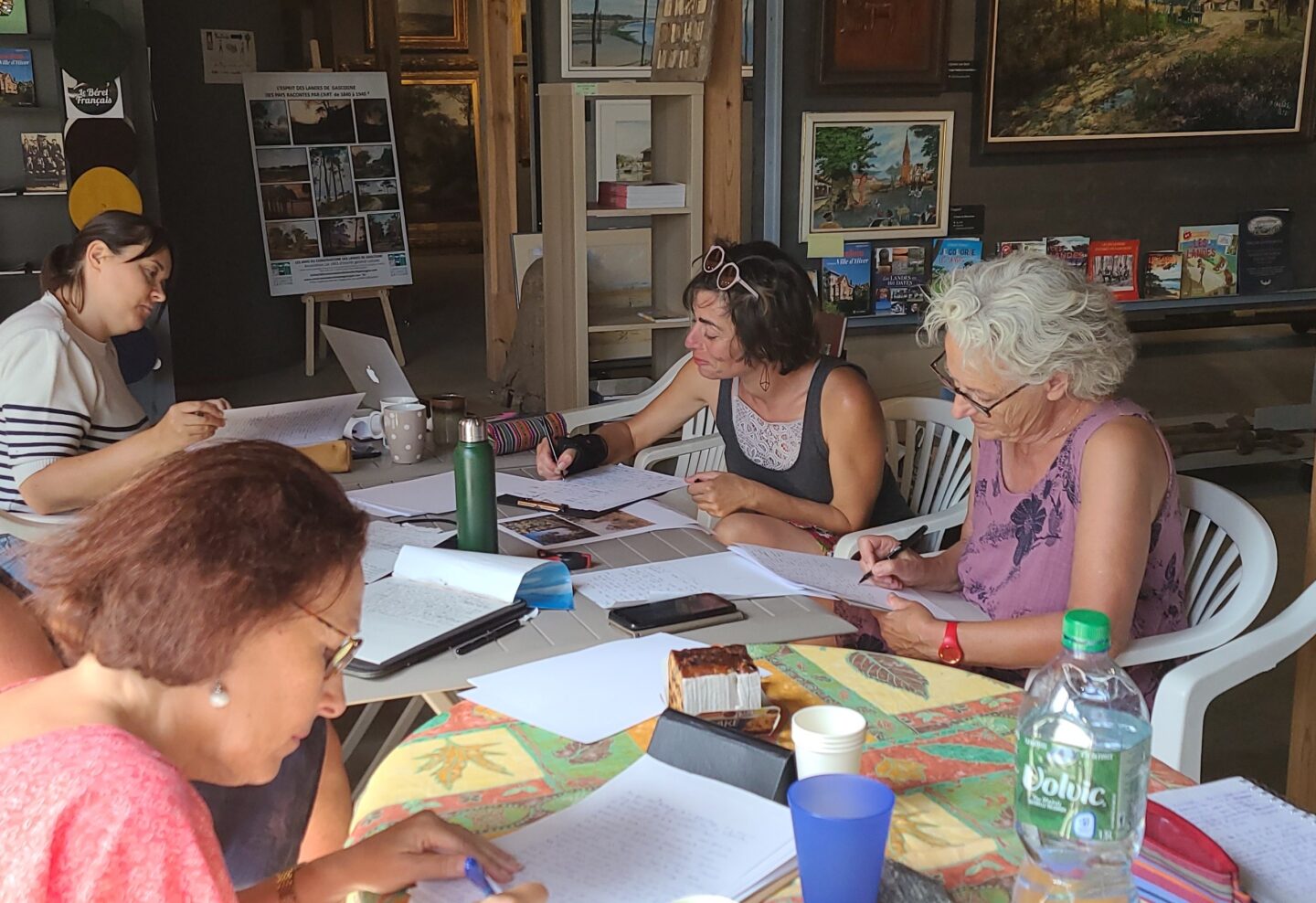 Atelier d'écriture au conservatoire des Landes de Gascogne 728 Avenue de Parentis Sanguinet 2026-04-25