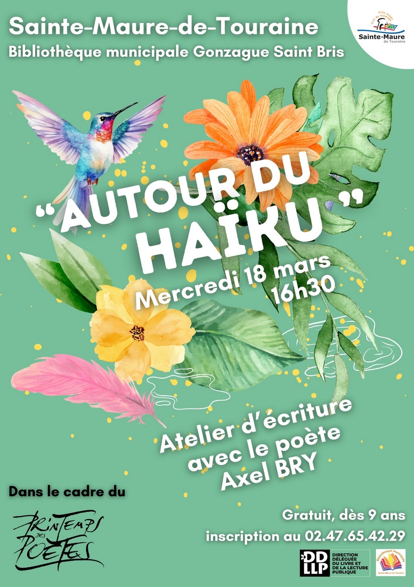 Atelier d'écriture Autour du Haïku