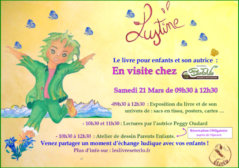 Atelier dessin et lecture parent/enfant 15bis Rue des Écoles Penne-d'Agenais 2026-03-21