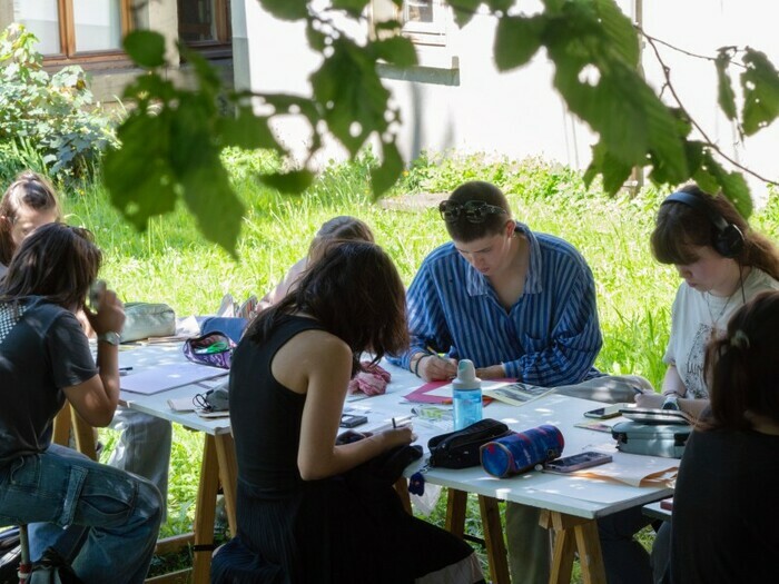 Atelier Dessin & peinture - ​​​​​​​Exprime toi en couleurs ! École Supérieure d'Art de Lorraine - Épinal Épinal