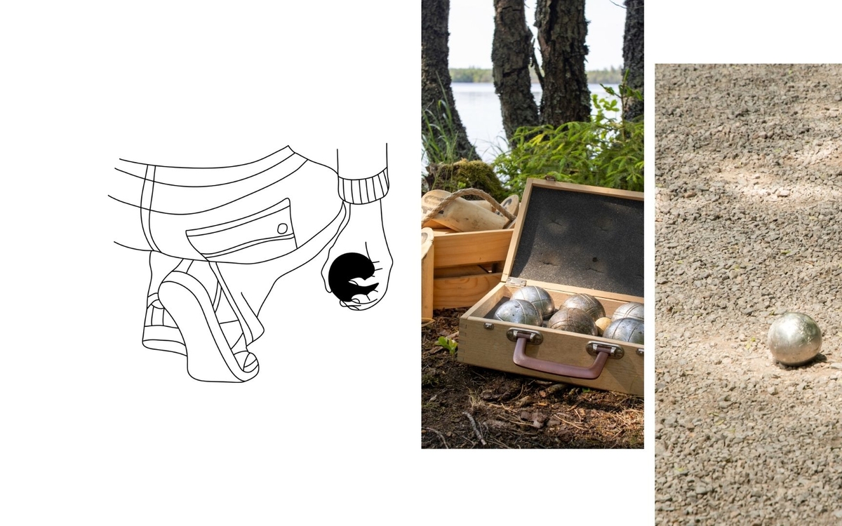 Atelier d'initiation à la pétanque les yeux bandés ! Médiathèque Marguerite Yourcenar  Paris