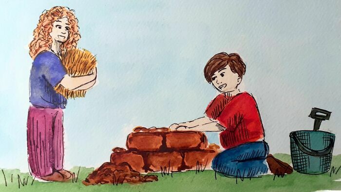 Atelier éco-construction Parvis du Grand Logis Bruz