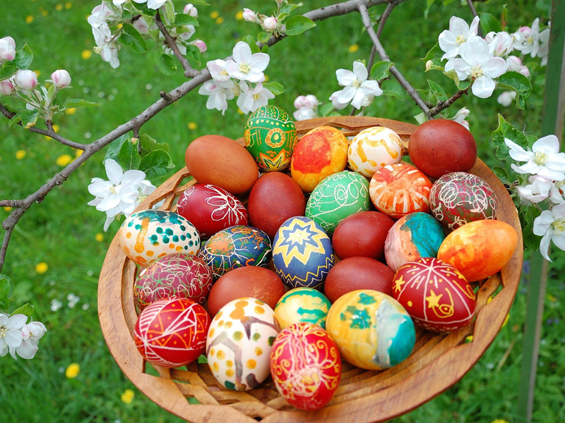 Atelier en famille Les p'tits Romains décorent leurs oeufs 1 rue Robert schuman Bliesbruck 2026-04-03