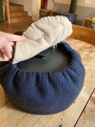 Atelier fabrication marmite Norvégienne Châteaux en fête Domaine de Langlardie Soudat 2026-04-11