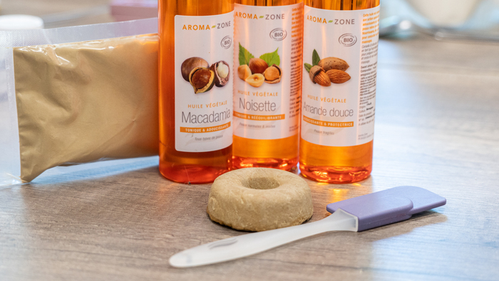 Atelier fabrication shampoing aux plantes et déodorant solide Ateliers Octopodes Chambéry