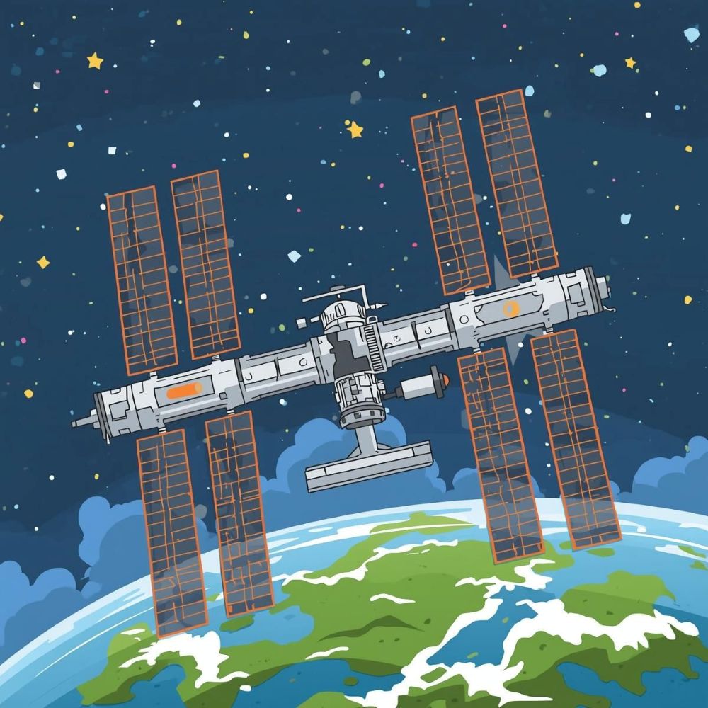 Atelier famille ISS au Planétarium Ludiver Tonneville La Hague