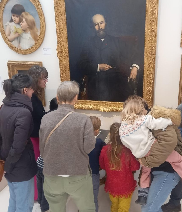 Atelier Familles "De la pierre au pixel" Musée d'art et d'histoire - la Source Saint-Lô
