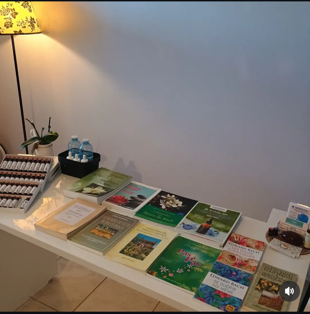 Atelier fleurs de Bach l'hypersensibilité à fleur de peau