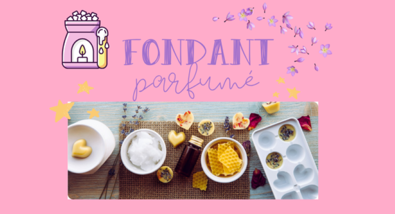Atelier fondant parfumé Atelier pour enfants Chez Tatie Granville