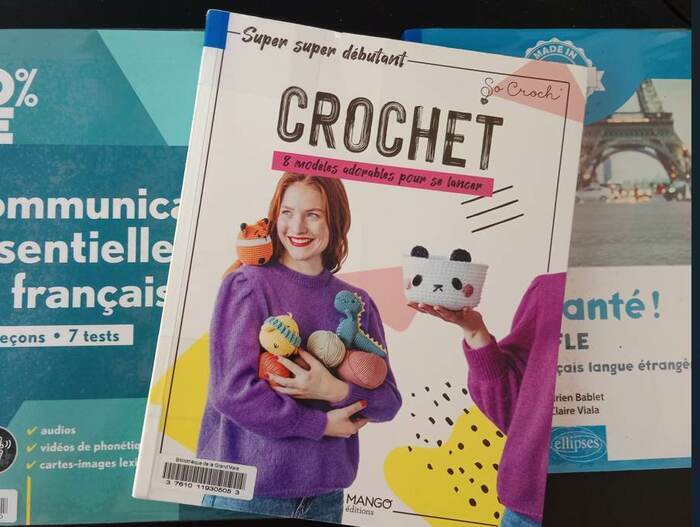 Atelier français et crochet Bibliothèque de la Grand'Mare Rouen