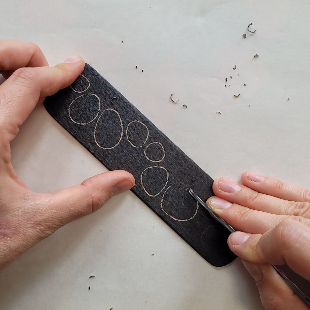 Atelier grave ton marque-page JEMA 172 Avenue du Président Wilson Parthenay 2026-04-12