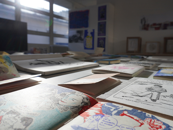 Atelier Impression & reliure - Crée