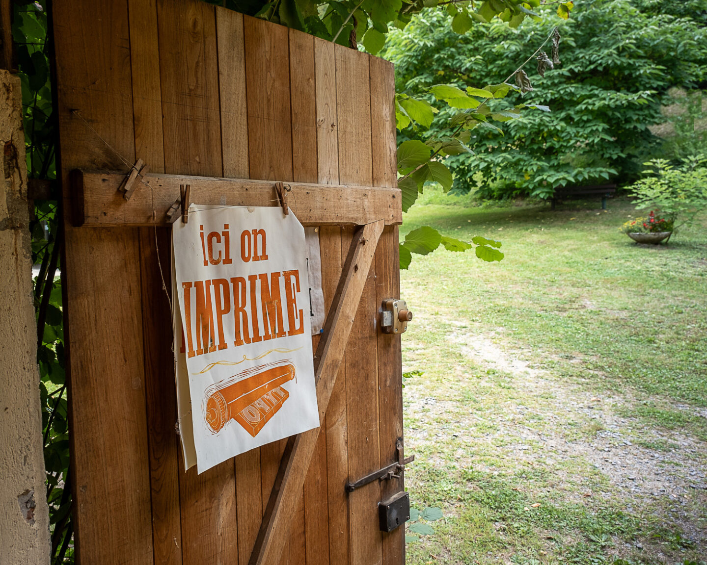 Atelier initiation à la typographie 2378 route des granges ovalaires Payzac 2026-08-12