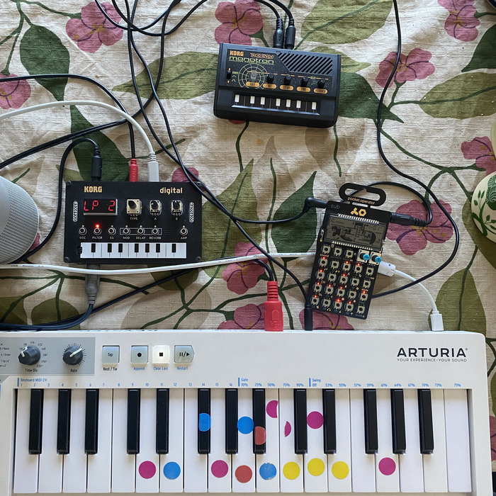 Atelier initiation musique électronique La Petite Cure (café associatif) Nantes