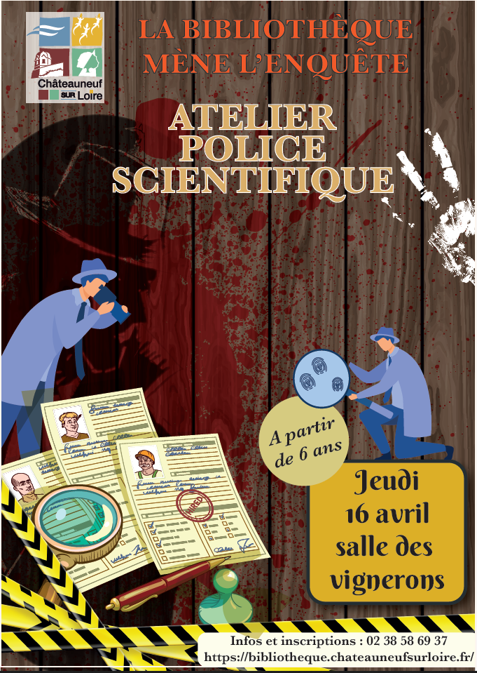 Atelier Japon Police Scientifique