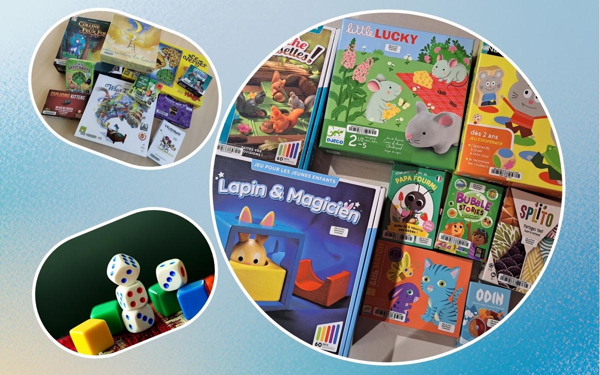 Atelier jeux de société Bibliothèque Gutenberg  Paris