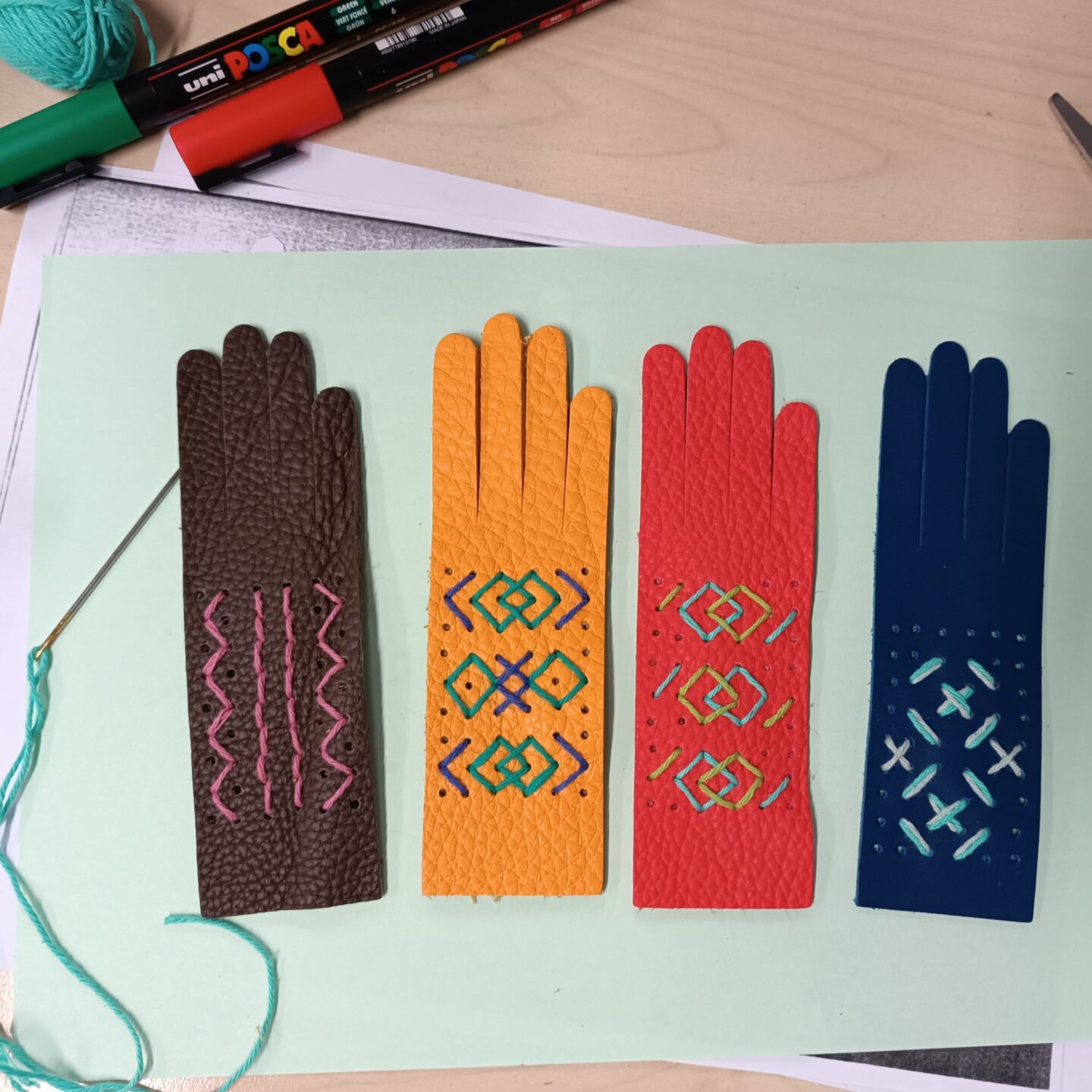 Atelier La main brodée