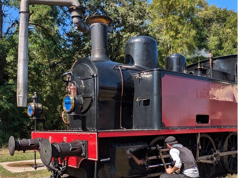 Atelier le chemin de fer Atelier le chemin de fer Cernay 2026-06-16