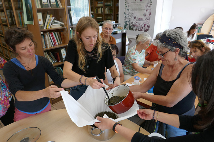 Atelier : les sirops médicinaux Centre national de Pomologie Alès