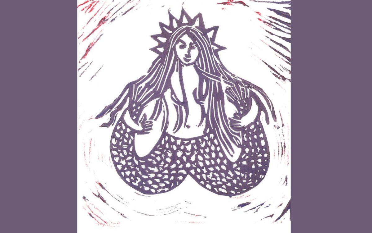 Atelier linogravure Bibliothèque Colette Vivier  Paris