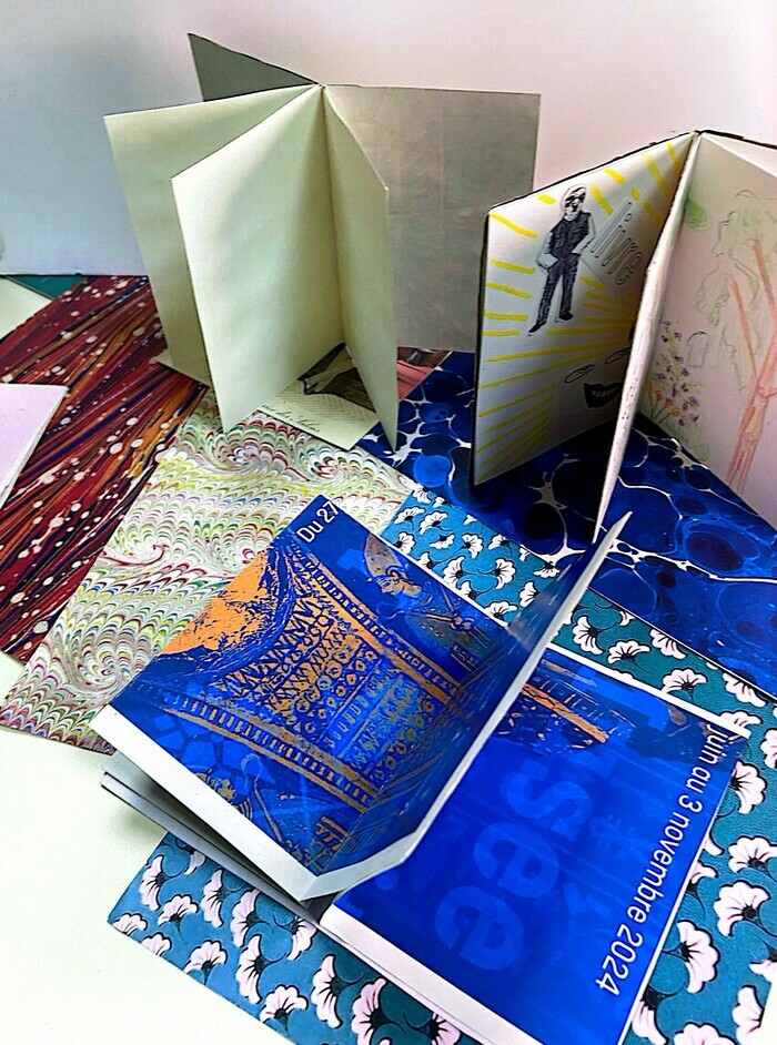 Atelier livres d'artistes - Poésie en formes et en couleurs Bibliothèque Mériadeck Bordeaux