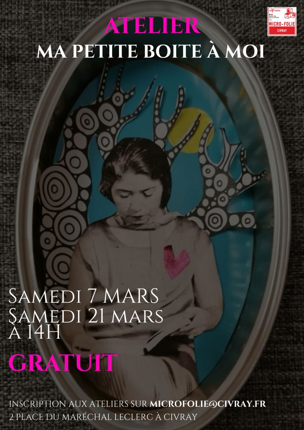 Atelier Ma petite boîte à moi