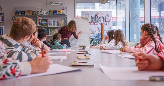 Atelier manga avec Pop's Médiathèque Léopold Sédar Senghor