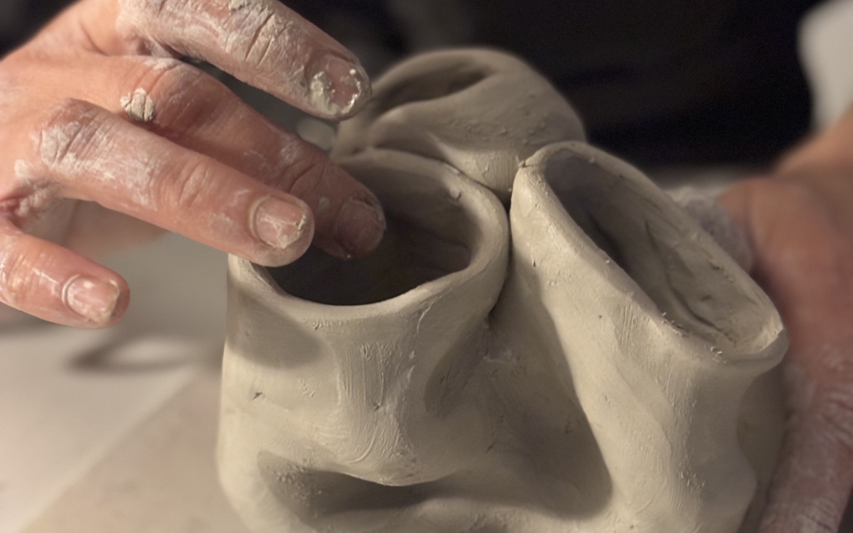 Atelier - modelage en argile Bibliothèque Jacqueline de Romilly  Paris