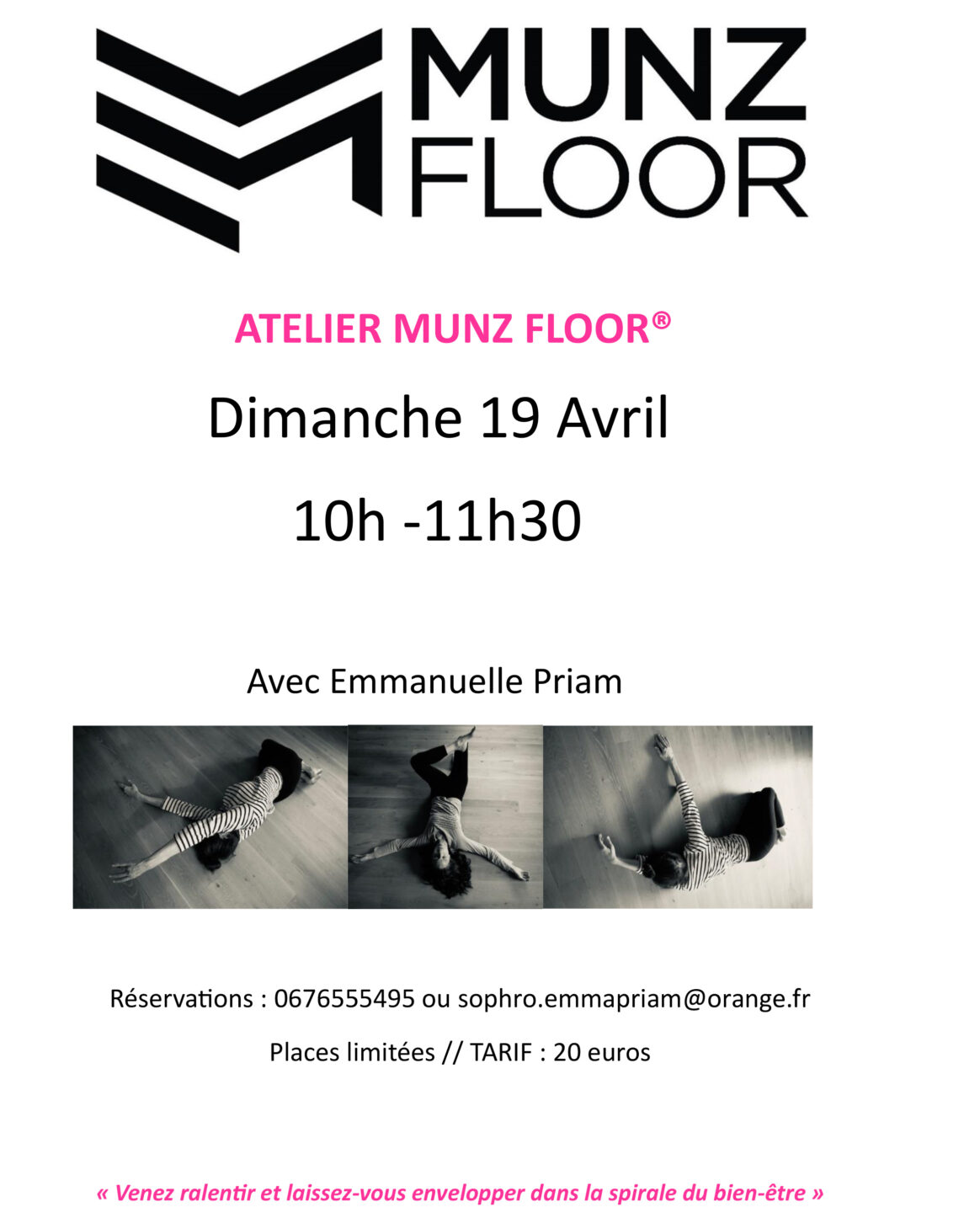 ATELIER MUNZ FLOOR  Marvejols 2026-04-19
