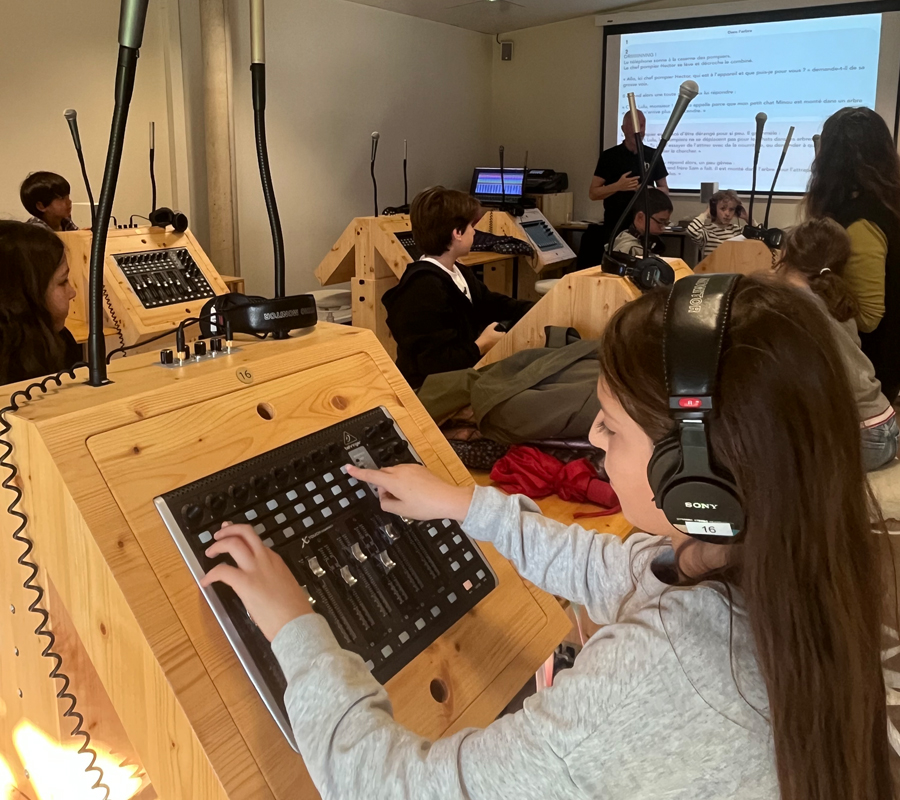 Atelier Musique des oiseaux Noirlac Bruère-Allichamps 2026-05-03