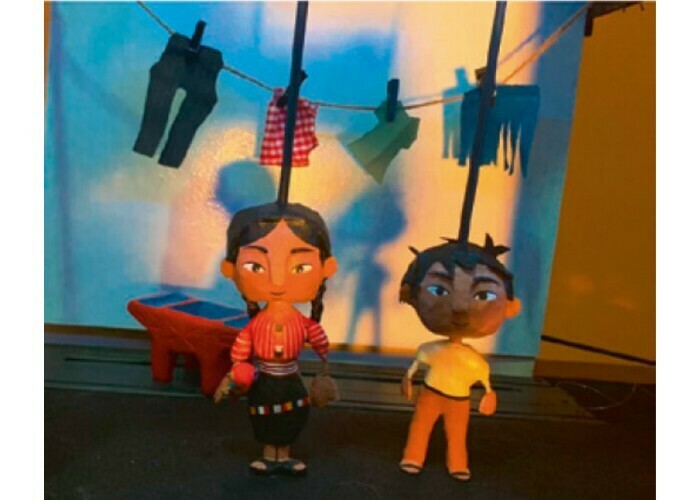 Atelier nomade des Armadillos - Fabrication de petites marionnettes Atelier du Tatou