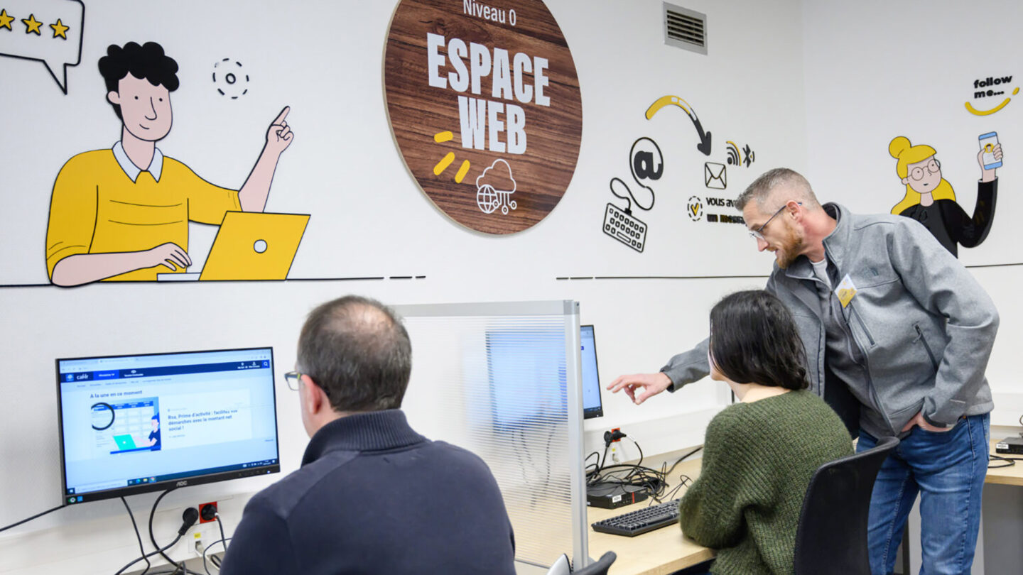 Atelier numériques D'CLIC 7 Rue Gabriel Péri Chartres 2026-04-08