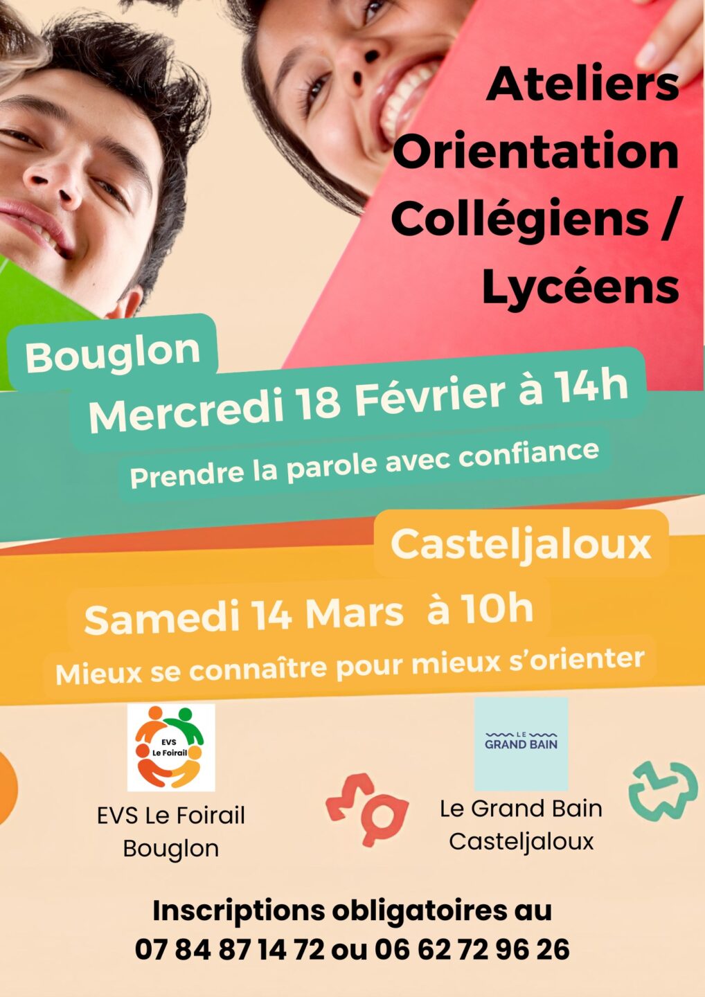 Atelier orientation des jeunes