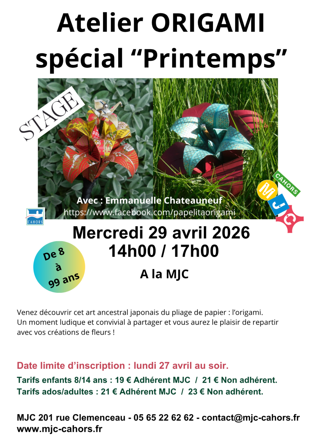 Atelier Origami  Cahors