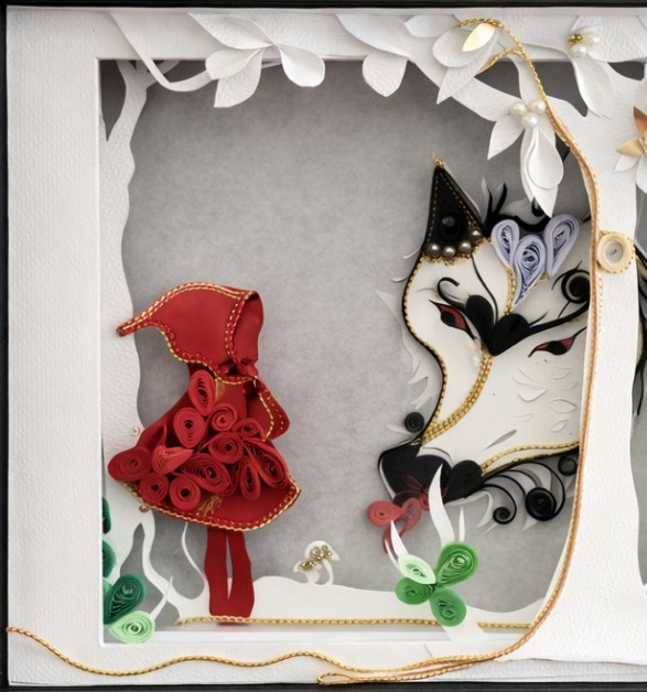 Atelier papier découpé avec Carine Borderie à la Maison du Père Castor 253 Route de Roule Galette Meuzac 2026-04-08