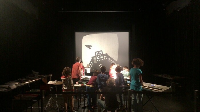 Atelier parent-enfant Le Grand Logis Bruz