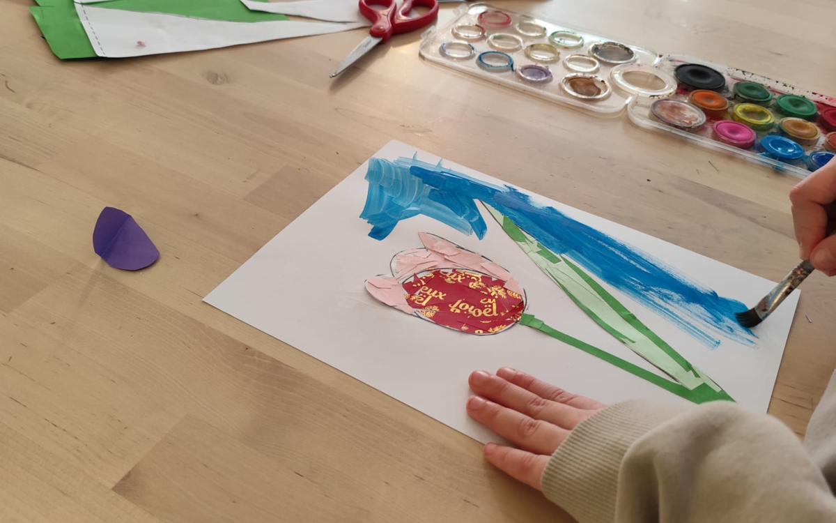 Atelier parent/enfant Feuille Blanche