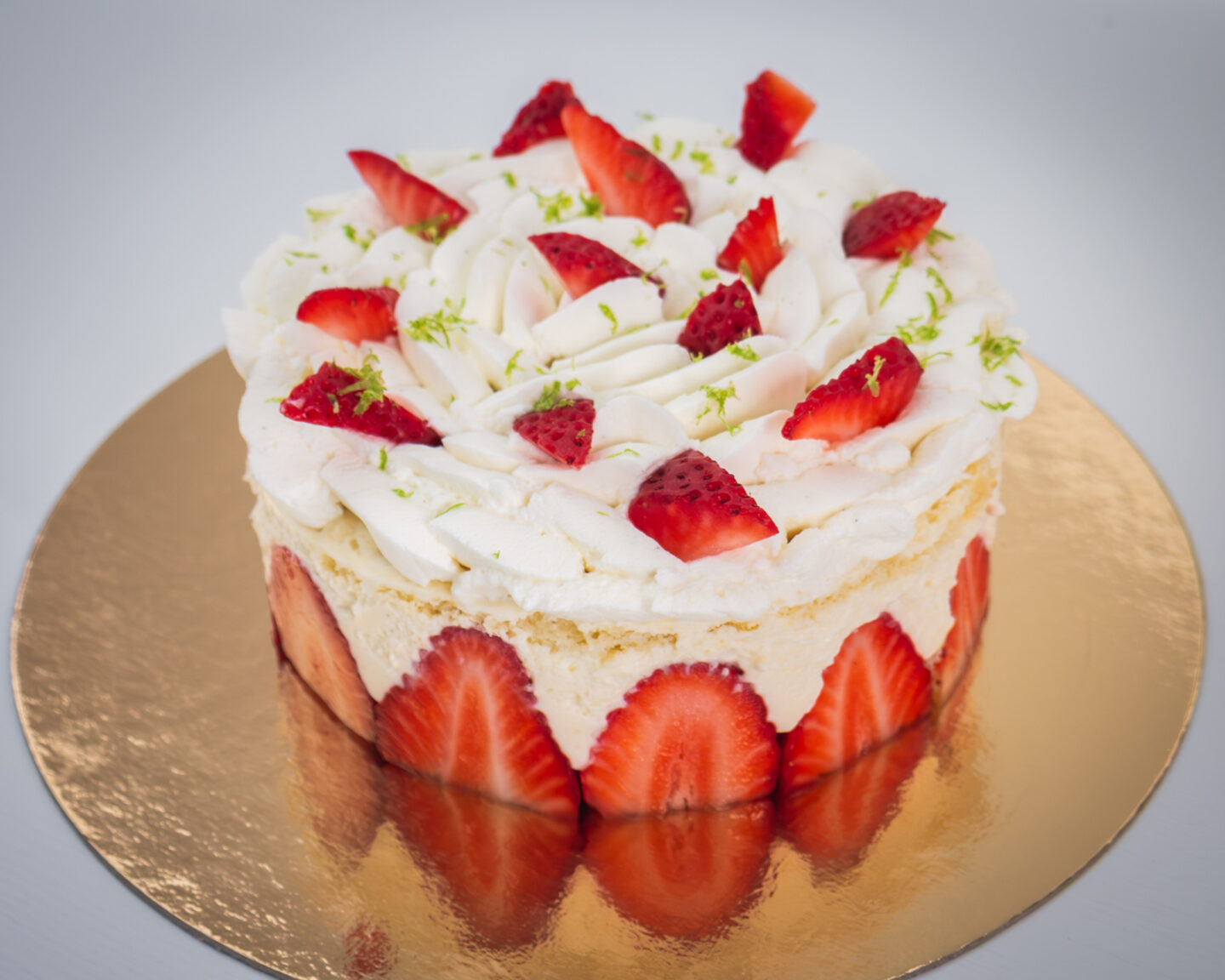 Atelier Pâtisserie J'apprends à faire un fraisier de A à Z 10A Route de Loiseau Fronsac 2026-04-11