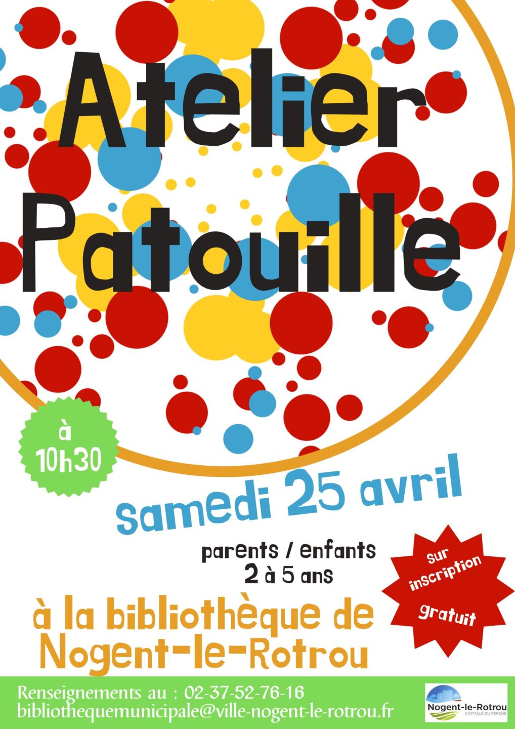 Atelier Patouille  Nogent-le-Rotrou