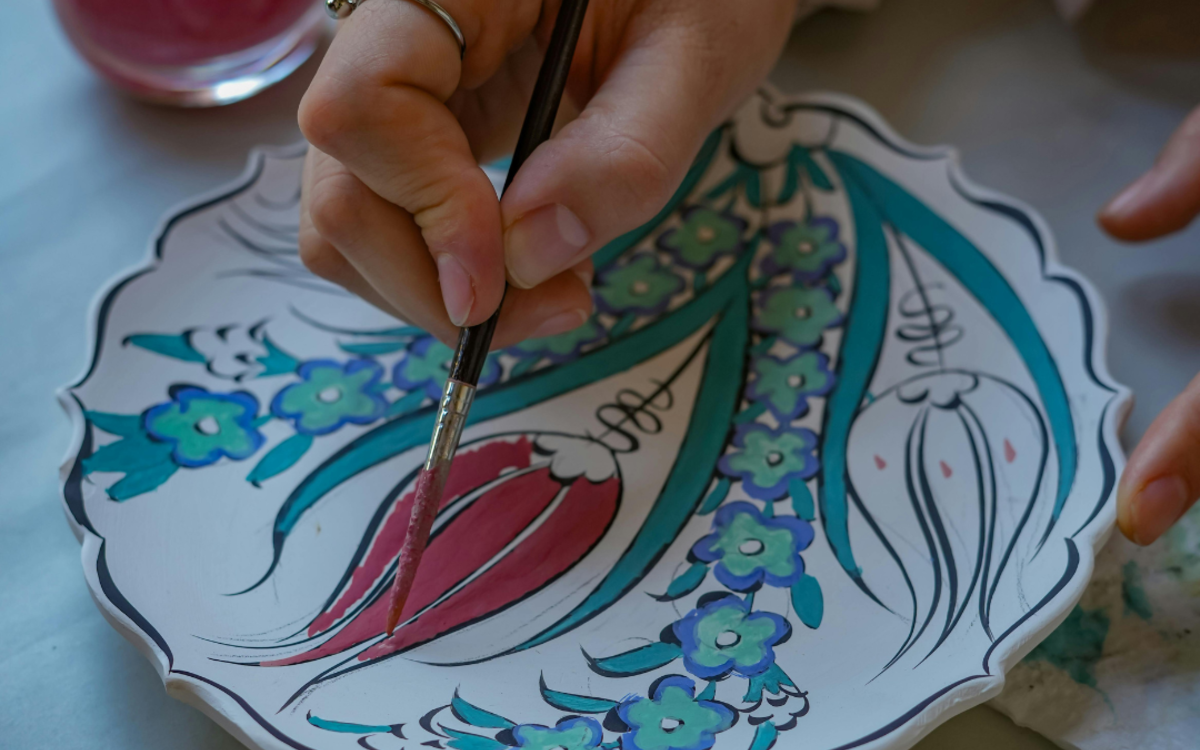 Atelier peinture sur céramique SOR  PARIS 20