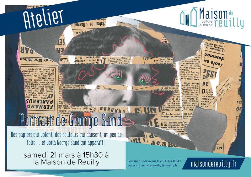 Atelier Portrait de George Sand 7 Rue Voltaire Reuilly 2026-03-21