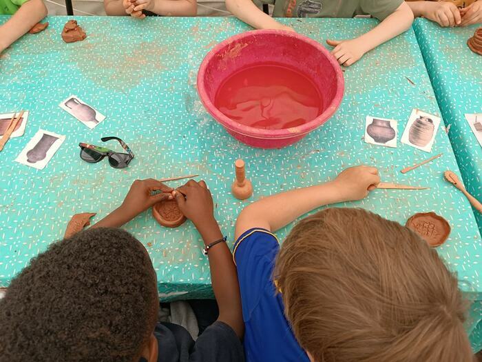 Atelier poterie Ferme d'Ithe Le Tremblay-sur-Mauldre