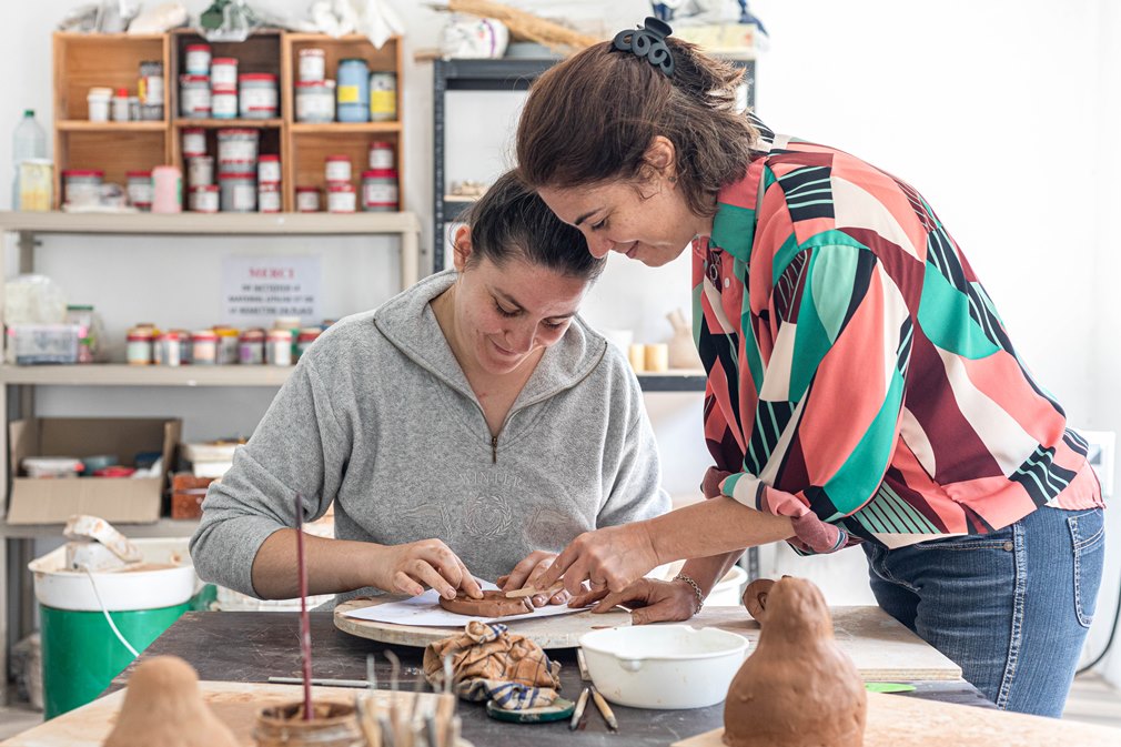 Atelier poterie | Les demains dans la terre 15 Rue Auguste Renoir Bergerac 2026-04-07