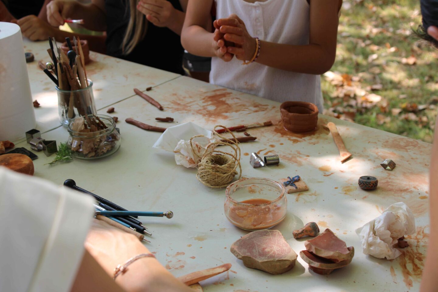 ATELIER POTERIE ATELIER POTERIE VILLA GALLO ROMAINE DE MONTMAURIN Montmaurin 2026-04-30