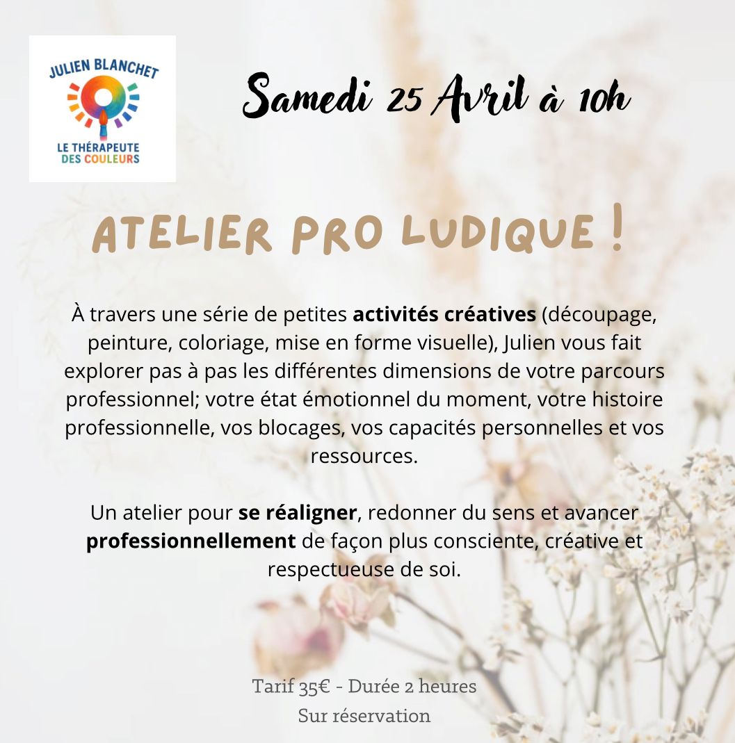 Atelier pro ludique ! PLUCKY Agen