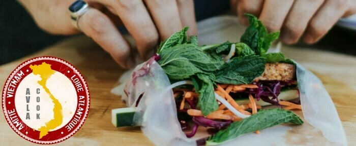 Atelier rouleaux de printemps Le Ripaillon