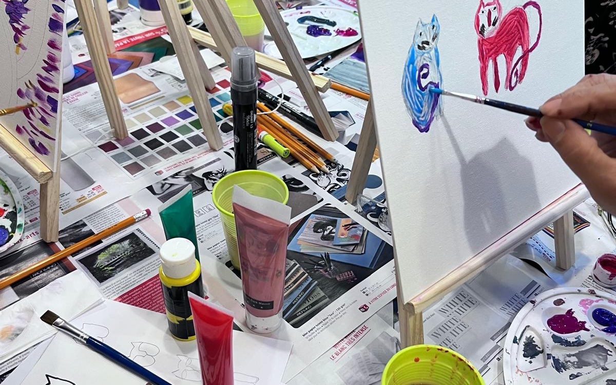 Atelier Santé mentale / Art thérapie HUSTLE PARIS Salle Saint Gothard  Paris