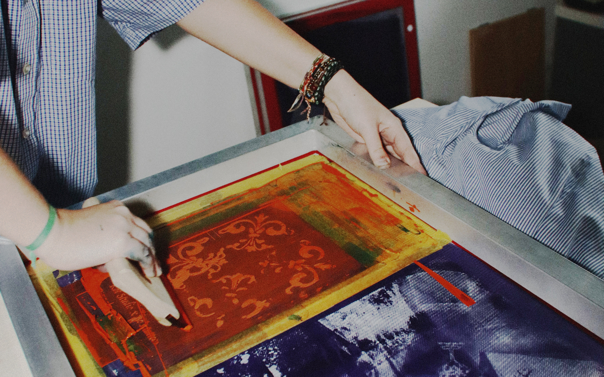 Atelier Sérigraphie - Ambre Maquart x Jardin21 Jardin 21 Paris